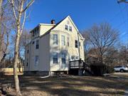 Welcome to 19 E Cedar Street. This 3rd floor apartment is reading and waiting for its new tenants, with hardwood flooring and full bath and bedroom with an office. House has washer and dryer hook-up, and backyard access. Close proximity to Marist and Vassar brothers. Driveway parking for 2 cars. Includes heat and hot water. No pets allowed. Tenant will be subject to credit & background check