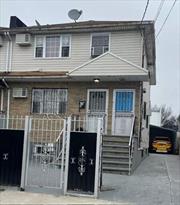 Welcome to this beautiful Legal 2 Family Duplex built in 2002 in heart of South Ozon Park. First floor has 3 Bedrooms, Kitchen, 1 attached full bath with Master Bedroom and 1 Common Full Bath. Second Floor has 3 Bedrooms and 1 Full Bath And Kitchen. Full Finished Basement with OSE. Driveway for 6-7 Cars. Storage and Shed for 2 cars. Close to Highway, Only 5 to 6 Minutes approximately to JFK. Must see.