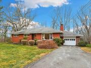 This charming, brick home in sought after New Paltz is beautifully situated on two acres in one of the best locations in all of Upstate New York. Set back from the road, enjoy peace and privacy and a gorgeous front yard while being just minutes to Main Street. The home is filled with warmth that comes from the wood burning fireplace in winter and the giant living room windows in summer. The layout is absolutely perfect. There are three bedrooms on the main level along with a full bathroom and a living room, dining room, and eat-in kitchen all with an open flow concept making the home perfect for entertaining. The finished basement needs updates, but it has an amazing wet bar, 2 bedrooms, a full bathroom, laundry, and it has a separate entrance so it could easily be turned into an apartment for rental income or a separate mother-in-law apartment. Located minutes to so many great restaurants, shopping, and art as well as Mohonk Preserve and Minnewaska State Park, the location cannot be beat! Plus, Metro North in Poughkeepsie is about 15 minutes away and the NYS thruway to NYC is just 2 miles down the road for a quick trip into NYC when needed. Don&rsquo;t miss this chance to see this perfectly priced gem that won&rsquo;t last long on the market!