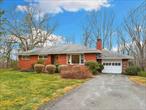 This charming, brick home in sought after New Paltz is beautifully situated on two acres in one of the best locations in all of Upstate New York. Set back from the road, this home offers peace and privacy and a gorgeous front yard while being just minutes to Main Street. The home is filled with warmth that comes from the wood burning fireplace in winter and the giant living room windows in summer. The layout is absolutely perfect. There are three bedrooms on the main level along with a full bathroom and a living room, dining room, and eat-in kitchen all with an open flow concept making the home perfect for entertaining. The finished basement needs updates, but it has an amazing wet bar, 2 bedrooms, a full bathroom, laundry, and has a separate entrance so it could easily be turned into an apartment for rental income or a separate accessory apartment. Located minutes to many great restaurants, wonderful shopping, and fine art as well as Mohonk Preserve and Minnewaska State Park, the location cannot be beat! Plus, Metro North in Poughkeepsie is about 15 minutes away and the NYS Thruway to NYC is just 2 miles down the road for a quick trip into NYC when needed. Don&rsquo;t miss this chance to see this perfectly priced gem that won&rsquo;t last long on the market!