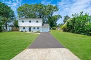 Move right in to this fully renovated 3 bedroom, 2 bath split located mid-block in the Terryville section! This beautifully appointed home sits on 75 x 100 property and offers low taxes of $9210.57. The main level den provides access to the 1 car attached garage with attic storage, laundry closet & utility room. The second level features a new kitchen with stainless steel appliance & gas cooking plus the living room/dining room with vaulted ceilings. All new: roof, siding, windows, gas heat, 1 zone central air, flooring, baths, plumbing, 200 amp electric and lighting. Don&rsquo;t miss the opportunity to make this stunning house your new home!