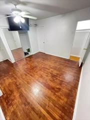 Cozy comfy large spacious 2-bedroom apartment in center of queens. Quiet clean neighborhood, close to shops, school, buses and subway parks, 5 drive to JFK, 2 min walk to bus stop, Plenty of street parking, brand new central heating, central hot water system.