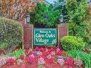 Glen Oaks Village - Co-op - Garden Apartment - One Bedroom Second Floor - New Carpet, Reglazed Bathtub, Living Room/Dining Area, Bedroom, Bath.