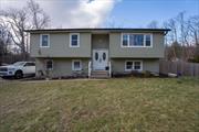 OPEN HOUSE FOR 1/19/25 CANCELLED DUE TO WEATHER. Welcome to this beautiful, upgraded Split Level Design located on a tree-line street. Upper level features fully renovated kitchen with separate dining area leading to rear deck accessing backyard. There The Primary bedroom with private bath, two additional bedrooms and a full bathroom. The lower level has an additional bedroom, a full bathroom, a bonus living area, with access to the one car garage.