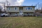 OPEN HOUSE FOR 1/19/25 CANCELLED DUE TO WEATHER. Welcome to this beautiful, upgraded Split Level Design located on a tree-line street. Upper level features fully renovated kitchen with separate dining area leading to rear deck accessing backyard. There The Primary bedroom with private bath, two additional bedrooms and a full bathroom. The lower level has an additional bedroom, a full bathroom, a bonus living area, with access to the one car garage.