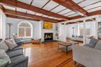 Discover a stunning piece of history with this fully renovated 4 bed, 3 bath Dutch Colonial home, originally built in the late 1700s. Nestled on 5.8 acres, this charming property offers a unique blend of 18th-century craftsmanship and 21st-century amenitiesâ€”all with breathtaking panoramic views of the majestic Shawangunk Mountains.This home retains its original charm with beautiful hardwood floors, large sunlit windows, and three cozy fireplaces. Thoughtful renovations, including updated plumbing, electrical systems, heating, and cooling, ensure modern comfort. The property boasts 2 new Weil-McLain boilers with 9 heating zones, a new water heater, oil tank, and septic systemâ€”all installed with care for longevity and efficiency.With dual residential and commercial zoning, the possibilities are endless. Operate a boutique bed & breakfast, create a unique Airbnb experience, or establish a professional office spaceâ€”all while enjoying the charm of a historic home with stunning mountain views.Rumored to have been part of the Underground Railroad, the property features a fascinating tunnel in the basement that once connected to Kelder Farms across the street. This historic detail adds a layer of intrigue and significance to this remarkable home.Situated on State Route 209, this property offers convenient access to everything the Hudson Valley has to offer. Enjoy hiking in nearby state park preserves or visit local favorites like Arrowood Brewing, Westwind Orchard, Keller Farms, Inness, Skate Time and Mill and Main. Located just 20 minutes from Kingston, the historical first capital of New York and New Paltz, 15 minutes from the Village of Ellenville and 10 minutes from Stone Ridge, you&rsquo;ll enjoy a peaceful retreat with all the conveniences of nearby towns.You don&rsquo;t miss out on this rare opportunity! Whether youâ€™re seeking a charming family home, a unique business venture, or a blend of both, this one-of-a-kind Dutch Colonial with sweeping views of the Shawangunk Mountains is a must see. Schedule your showing today and step into a home where history, beauty, and opportunity await! Need more land? The 13+ acres directly behind this property is also available for sale, please see MLS# 855953.