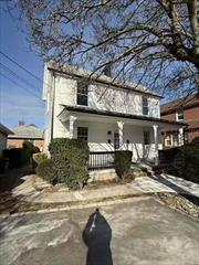 Detached Legal two family located in the heart of Port Washington. This move-in ready home features Two 2bedroom apartments on each unit, with a full finished basement. Private driveway. Great for investment or living-in.