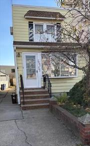 Semi attached 3 bedroom, 1 bath home in prime Bayside location. Full unfinished basement. Private backyard. Close to all!! Must be seen