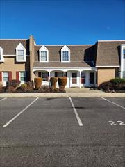 unit on 2nd floor.   Freshley painted, large rooms with great layout. Stainless steel appliances with laminate floors.