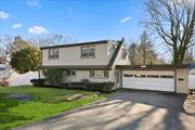 Nestled in the charming Rye Brook neighborhood, this inviting four-bedroom home sits on a generous .23-acre level lot. A spacious entryway welcomes you into a sunlit living room, where a wall of windows frames picturesque views of the outdoors. The recently renovated, oversized kitchen with a breakfast bar is perfect for cooking and entertaining, seamlessly flowing into the dining room with sliding doors that lead to an expansive deck, ideal for outdoor gatherings and overlooking the large, fenced-in backyardâ€”great for pets and play. The first-floor bedroom, conveniently located near a full bathroom, offers a wonderful guest retreat. A cozy family room with built-in cabinetry provides versatile space for a play area, home office, or gym. This level also includes a laundry room and a heated two-car garage.Upstairs, the primary bedroom features a walk-in closet and shares a full bathroom with two additional generously sized bedrooms. With its prime location, you&rsquo;re just moments away from schools, shopping, dining, Crawford Park, and easy access to highways. Don&rsquo;t miss the chance to call Rye Brook home!