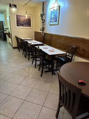 Bay Ridge Brooklyn Established Restaurant Business For Sale. Current restaurant specializes in Sichuan cuisine, it is ideal for any style. 1, 300 SF main floor plus 1, 300 SF basement. 2.9 year lease w/option 5 yrs. Monthly rent: $13, 260. RE tax $1, 700/m. Security deposit: $27, 720 required. Inventory included. Prime location on busy street in Bay Ridge Brooklyn, near 86th St with R train station and bus stops. Business open 5 days/week with steady customer base.