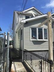 2 Dwelling House With Backyard, Totally Renovated Basement With Separate Entrance, Five Minutes To Subway J / Z Train, Rent Income $6900/M, Tax is low and $5700/Yr.