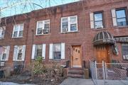 Great opportunity to own two family home in Ridgewood, NY. Two bedrooms apartment over large one bedroom apartment over finished basementand one car garage. This home is well located near shops on Fresh Pond Road, schools, M Train, local & express buses.