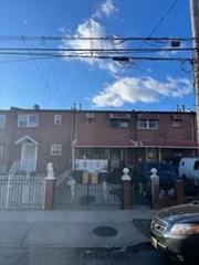 Great one family brick home in prime location in Eat New York / Ozone Park. 3 bedrooms and two bathrooms.Nice yard and driveway.