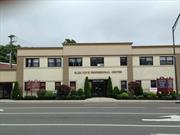 Professional and Medical Office space available for Lease and Rent.24/7 building access.Month to Month option available.Furnished offices available.Walk to banking, post office and Downtown Glen Cove.Private Suites from 400 sq.ft. to 4, 000 sq.ft. available immediately.Private suites starting at $600 per month.No additional fees required.Centrally located professional office building minutes from highways/parkways.Conveniently located minutes away from Glen Cove Northwell Hospital.Ample parking available.Walk to all forms of public transportation.