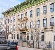 Step into this spacious and sunlit two-bedroom, one-bath condo, located in a charming boutique building in the up-and-coming Ocean Hill neighborhood of Brooklyn. Boasting over 1, 000 square feet of living space, this home features a generously sized living room, galley kitchen and a versatile nook perfect for an office or dining area.Thoughtfully designed with ample closets and windows throughout, the unit offers abundant storage and natural light. Enjoy the convenience of an in-unit washer/dryer combo and access to a shared backyard, as well as a building laundry room for added flexibility.  A, C, J, and L trains nearby. Donâ€™t miss the opportunity to make this exceptional condo your new home!