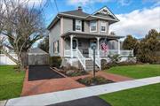 Welcome to this Charming Colonial located south of Montauk on one of Islipâ€™s most desired streets. From the moment you arrive, the inviting front porch sets the tone for the warmth and character that awaits inside.The first floor features a bright and airy living room, a formal dining room, and a cozy reading nook perfect for unwinding. The brand-new kitchen dazzles with modern finishes and functionality, while a conveniently located bedroom and full bathroom complete this level.Upstairs there is a spacious master bedroom, another generously sized bedroom, and a full bathroom. The basement provides plenty of storage as well as a laundry room. A standout feature of this property is the detached one-and-a-half-car garage, which includes a bonus office space complete with its own bathroom â€“ ideal for remote work, creative projects, or a private retreat.Donâ€™t miss this incredible opportunity â€“ it truly wonâ€™t last!