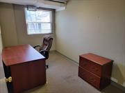 Great space for self employed or satelite office. (There is also an office that is 250 square feet for $850)