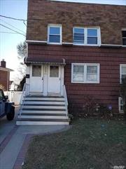 Semi-Detach 2 Family 2/2, Finished Basement with SOE. Each Apartment features Living Room, Eik, 2 Bedrooms and Full Bath. 2 Boilers, 2 Electric Meters - 3 Zones. Will be delivered Vacant.