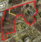 Very unique development opportunity in the Town of Fishkill, Dutchess County NY. Less than half a mile from Interstate Route 84 exit/entrance, great location for commuters. Ideal development site for CLUSTER HOUSING / TOWN HOMES / Apartments               Two (2) adjoining subject lots, total of 21.8 acres zoned RMF-5 (12 units per acre zoned by right = 261 Units). The two lots shared lot lines (with frontage on two (2) roads, Route 52 and Old Glenham Road. Municipal SEWER AND WATER at the frontages. The frontage along Route 52 is zoned Commercial.