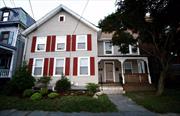 Rare opportunity to own in the Rondout. Living in one unit and renting the other makes this home easily affordable. When it&rsquo;s time for more space, convert it back to a single family. The two bright and spacious apartments are comfy with convenient amenities. The rocking chair porch and huge fenced-in backyard featuring a hand-built bluestone patio make the most of outdoor living, while urban amenities are at hand. Stroll or bike the historic neighborhood to waterfront shops, restaurants, trails and parks, the Midtown Arts District, and Sorry Charlie. The house has been well maintained since 2007 by its conscientious owners who lived in it for the first 8 years. With a brand new roof and newer mechanicals, units have separate heat and hot water, separate breaker boxes and meters. Tenants pay utilities. Current tenants are conscientious and always pay on time. Property is zoned for an STR