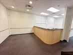 Large office space available for immediate lease conveniently located off of Central Park Ave in Scarsdale, NY. 23, 000 + daily traffic count and conveniently located to bus stops, shops, restaurants and highways. 4 exam offices with sinks,  large reception, private bathroom, additional offices and tons of storage. Unit 102 is located on the first floor right off of the back parking lot or you can take the elevator down one floor from the front parking lot. Plenty of parking. Additional offices across hall available for lease. $4, 000 + electric