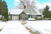 Step into this spacious 4-bedroom, 1.5-bath, 1, 290-square-foot expanded ranch in Levittown! The first floor features a welcoming vestibule entrance leading to an eat-in kitchen with a dishwasher, a formal dining/living room with a wood-burning fireplace, and a den/family room with wall AC and a closet. The extended master bedroom offers a large closet, while an additional bedroom doubles as a home office. A bright rear sunroom with two skylights, a tiled full bathroom, and ample living space complete the main level. Upstairs, youâ€™ll find a large bedroom with wall AC, storage eaves, and overhead lighting, a second bedroom with a closet, a half bathroom, and a large unfinished attic. Additional features include updated windows, a new 275-gallon above-ground oil tank, a 14-year-old boiler with 2-zone heating, a 1.5-car garage with a separate laundry room, and a private fenced backyard with PVC fencing and a shed.