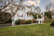 Move right into this bright, airy 4-bedroom Center-Hall Colonial, located on nearly 1 acre with wood floors throughout. The 1st level features formal Living & Dining rooms, an uber Kitchen that leads to a den with a Wood Burning Fireplace. The Kitchen is a Chef&rsquo;s dream with tons of storage, Quartz Countertops, Marble Center Island with 2nd sink, and a conveniently located Laundry Room. Double doors open to a Trex Deck & poolside Oasis with Outdoor Kitchen, ensconced in a Fenced-in Yard. The 2nd floor boasts a Primary Bedroom and Ensuite w/ Spa Bathtub, Standing Shower, and plenty of closet space. Three additional Bedrooms each with ample closets & a large full Bath, round out the second floor living space. The lower level has an additional 106 sq ft with a Windowed Multi-Purpose room, French doors leading to an Office, the Utilities Room, Storage galore, and an oversized 2-car garage. This property is situated near Major Roadways and Local Conveniences, and is 10 minutes down the road to the Metro North Train Station.