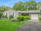 Located less than half a mile to Westhampton Beach&rsquo;s Main Street, this charming ranch at 73 Beach Road, offers three bedrooms and two renovated baths, including a spacious master suite. The open floor plan features living room with TV, dining area overlooking the backyard, and vast kitchen. The home is exceptionally tidy & clean with beach-influenced decor. Enjoy the back deck for entertaining, fully fenced backyard, one car garage, main floor laundry room, and close proximity to both town & Rogers Beach. Available the month of June ($6, 500) , August 15 - September 1 ($14, 000), and/or throughout winter 2025-2026 (Sept. to May, $3, 750 per month including utilities). Not available year-round.