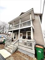 Nestle into this quiet second-floor two-bedroom apartment in the Arlington Area. The apartment offers an updated kitchen, nice vinyl floors, bedrooms are railroad-style. Front and back exits. two porches . The laundry is coin-operated in the basement which is a common area. Nice level backyard ready for summertime fun, minutes away from restaurants, farmers market, Arlinton street fairs, and Vassar College. Great location. credit check and ref. required. Subsidy programs are welcomed.