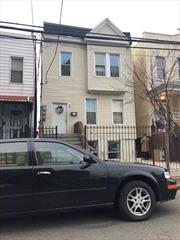 Legal 3 Family. Fantastic investment opportunity. 2 Vacant Units. Completely detached, 4 bedroom over 4 bedroom over 3 bedroom. 2 Apartments have newer kitchens, 1 apartment completely renovated. 3 Boilers, 3 Water heaters. Tenants pay all utilities. Landlord pays water.