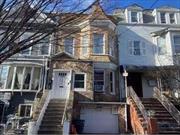 Amazing duplex opportunity in Bronx, NY. This property has a total square footage of 2085 sq.ft. and was built in 1901. It sits on a lot size of approx. 1, 468 sq. ft. At this price if you blink it will be SOLD. Buyers check with City, County, Zoning, Tax, and other records to their satisfaction. AS-IS SALE property.