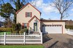 Welcome home to this 1905 colonial in the heart of E. Northport. This home boasts 4 bedrooms and 2 full baths. The main level enters into the foyer where you will find tasteful crown moldings and gleaming oak floors throughout. The kitchen was completely redone in 2022. Conveniently in the kitchen, there is an alcove/nook for a in-home office and a laundry area. Additionally, on the main level there is a formal dining room, living room, family room and a full bath updated in 2016. The basement has plenty of storage, utilities, ose (bilco doors) and space for a mini gym. Upgrades include a deck (2024), kitchen (2022), roof (2022), 200 amp service (2022), paint & crown moldings (2022), bathrooms (2016), in-ground sprinkler system, Slomin&rsquo;s alarm system and a Terminix pest control contract/bait system.