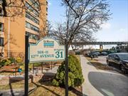 In the Suburban Atmosphere of Whitestone Queens, this Cooperative is in excellent condition. As you enter the well maintained complex, overlooking the Throgs Neck Bridge with a water view, and reach this luxury building, the elevator will welcome you to the 9th floor. There, you will be greeted into the spacious 2 bedroom, 1 bathroom apartment. The entire apartment was fully renovated with special additions added, the large Terrace has 2 entrances, one through the master bedroom and the other through the dining room area. Washer and dryer is located conveniently on alternate floors of the building. There is parking available and the complex features a workout gym, tennis courts, basketball courts, swimming pools and much moreâ€¦SELLER IS MOTIVED!!!All offers must be pre screened by George Ockovic, UNMB.