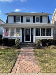 Welcome to this beautifully renovated 3-bedroom 1.5-bathroom gem! This charming colonial boasts a freshly renovated interior with an open layout, spectacular chef&rsquo;s kitchen with updated stainless-steel appliances and quartz countertops. The modern bathrooms are designed for comfort and elegance. The formal dining room serves as a dedicated space to host gatherings in style. A thoughtfully designated mudroom serves as a practical addition to keep your home organized. Three bedrooms with beautiful hardwood floors are perfect for rest and relaxation. A partially finished basement offers a den/playroom, in addition to tons of storage. Nestled on a meticulously maintained and landscaped lot with a paver patio for outside dinning, this home offers the perfect combination of style, convenience, and relaxation. Brand-new roof installed in the Spring of 2024. New recessed lighting, ductless air conditioning and separate garage for storage or parking. Parking for 4 additional vehicles. 200amp electric services, inground sprinkler system and security system. Located on a beautiful, tree-lined residential block near schools, shopping, and parks, this home is ideal for creating a lifetime of memories. Nothing has been overlooked. This home has everything you need and more! Immediate occupancy available.