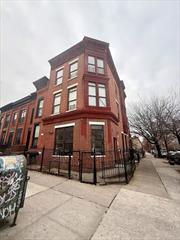 Introducing 442 Marion Street, a classic 3-family corner brownstone in Brooklynâ€™s vibrant Bedford-Stuyvesant neighborhood. Built in 1899, this handyman special offers 2, 400 sq ft of living space across three units, each featuring 3 bedrooms and 1 bathroom.With original features like hardwood floors and eat-in kitchens, this property is perfect for investors or homeowners looking to restore a piece of Brooklyn history. The corner location allows for abundant natural light, and the area boasts a Walk Score&#174; of 90, with easy access to parks, amenities, and public transportation.Donâ€™t miss this opportunity to customize a historic home or create rental income. Sold as-is; renovation required.