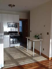 Nice 2 Bedroom Apartment located on the 1st Floor of a home. This unit features Eat-in Kitchen, Living Room, Bedroom, Bedroom, Full Bath. Close to Schools, Shops and Transportation,