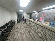 Very Sunny and Spacious Medical Office Space Available Now on a High Floor (Combined Units 14 A & B) in Prime Location of Brooklyn Heights & Water Views! Very Well Maintained Medical Arts Office Building with Full Time Doorman! Approximately 1600 sqft included Reception/Waiting Room, 4-5 Exam Room/Office, 2 Restrooms and Many Upgrades. Very Convenient to Transportation (Subway & Buses) and All Major Highways!