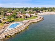 Welcome home to this sunny three-bedroom, two full bath, open concept condo at Water&rsquo;s Edge on the Long Island Sound in Rye, NY. Stunning water views throughout the unit showcase the Long Island Sound and the Water&rsquo;s Edge Association pool. You will feel like it&rsquo;s vacation year-round. The soaring ceiling in the family room, with an abundance of windows for natural light and views, makes this space feel open and large for both living and dining. The kitchen boasts plenty of storage and room for eat-in. In unit laundry and each bedroom has ample storage, outfitted with window treatments or blinds. Enjoy easy access to the beach and gate guard security. Parking is covered and assigned in the garage where you can also store your kayak, paddle boards and bikes. Parking is also available at the base of the unit. *Photos are from the previous tenant