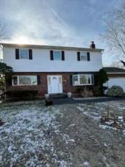 Large Split 4 Bedrooms, 1.5 bath, LR, with fireplace, Large dining rm .All Village amenities , Golf, HoHum Beach .Located min from the village of Bellport .And Gateway Playhouse . All Applicants must complete and Submit Rent Spree Application Along With Proof Of Income and min credit score of 700.