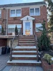 Welcome to this move-in-ready 3-bedroom, 1.5-bathroom apartment located in the heart of Maspeth!This unit features tiled floors, a modernized bathroom, a private balcony, and a spacious layout that includes a living room, dining area, and kitchen.All utilities are included, except for electric and cable.Conveniently located near highways, public transportation, local shops, and restaurants.