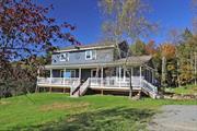 This spacious colonial in Callicoon&rsquo;s desirable Beechwoods area sits on a quiet road with a 3.32-acre lot that&rsquo;s evenly divided between lawn and woods. It has been extensively renovated with many upgrades: front porch, hardwood floors, windows and doors, siding, decks, kitchen with GE Profile appliances, bathrooms, light fixtures, fans, electrical outlets, thermostats -- the entire interior and exterior have been renovated except for the main roof, which is in good shape. New roof over addition. On the first floor you&rsquo;ll find a 22&rsquo; living room, a 21&rsquo; family room, full bath, a completely renovated kitchen leading to a dining area with sliders to the deck. The second floor houses 3 bedrooms, a full bath, and a laundry room (formerly a fourth bedroom, and could be converted back). Above-ground pool with deck surround. Full basement. French drain runs along driveway. Heating is oil-filled electric baseboard. Generator-ready. This is a solid home in a good &rsquo;hood, 2 hours from NYC.