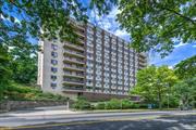 Bright spacious one bedroom close to downtown White Plains in secure building. Resident manager, hardwood floors. Common areas updated with laundry on each floor. Lobby renovation currently in progress.