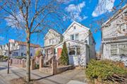 Detached 2 family home for sale in Jamaica Hills. This 1, 312 Sq. Ft. Home (16x37) sits on a 20x100 lot. Home needs TLC and only the first floor and basement will be delivered vacant. Home is being sold AS-IS with second floor occupants. No access to 2nd floor unit will be provided.