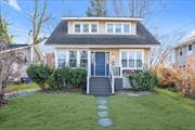 Circa 1931 Dutch Colonial in Babylon Village with West Babylon School District. Home has hardwood floors, enclosed front porch, french doors to study, Butler Pantry, mud room, full unfinished basement and new windows. Low taxes. Priced to sell!