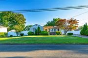 Discover this move-in-ready gem in the Belmont Lake Estates community of North-West Babylon. Impeccably maintained, this home features modern updates, including a renovated kitchen, bathrooms, energy-efficient windows, and owned solar panels. For added comfort, the property includes a home generator system. The exterior shines with a paver driveway, walkway, and patio for curb appeal. Inside, enjoy a bright living room with a skylight and French doors, and a formal dining room with backyard access, ideal for relaxing or entertaining. Set on a mid-block quarter-acre property, this home offers convenience and natural beauty near bucolic Belmont Lake State Park. Additional features include a detached garage and crawl space for storage. Centrally located, this home provides easy access to NYC, the Hamptons, South Shore beaches, the LIRR, Southern State Parkway, and Long Island Expressway. A plethora of shopping, dining, and recreation opportunities are just minutes away. Welcome Home!