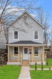 Welcome to this fully renovated country home in the Village of Warwick! Set at the end of a quiet street, this charming 3 bed 2/1 bath is ready for you to move right in. Come relax on the front porch or spacious deck overlooking a private yard where you can retreat to enjoy gatherings or plant a garden. This home has been meticulously renovated with attention to detail & design. The open floor plan into the living room on the main level is filled with natural light. You&rsquo;ll love the spacious kitchen which offers lots of counter space and cabinets. There is a half bath on this level. Upstairs you will find 3 bedrooms and 2 full baths. The primary bedroom is complete with its own ensuite. Don&rsquo;t forget to take a peek at the full attic. Energy efficient heat & A/C splits will keep your home at just the right temperature. Move right in and start to enjoy the lifestyle that this home and Warwick has to offer. Don&rsquo;t miss out. This one won&rsquo;t last! OPEN HOUSE: SATURDAY JANUARY 25th 1-3PM. Please stop by!