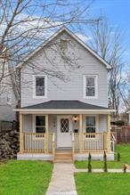 Welcome to this fully renovated country home in the Village of Warwick! Set at the end of a quiet street, this charming 3 bed 2/1 bath is ready for you to move right in. Come relax on the front porch or spacious deck overlooking a private yard where you can retreat to enjoy gatherings or plant a garden. This home has been meticulously renovated with attention to detail & design. The open floor plan into the living room on the main level is filled with natural light. You&rsquo;ll love the spacious kitchen which offers lots of counter space and cabinets. There is a half bath on this level. Upstairs you will find 3 bedrooms and 2 full baths. The primary bedroom is complete with its own ensuite. Don&rsquo;t forget to take a peek at the full attic. Energy efficient heat & A/C splits will keep your home at just the right temperature. Move right in and start to enjoy the lifestyle that this home and Warwick has to offer. Don&rsquo;t miss out. This one won&rsquo;t last! OPEN HOUSE: Sunday January 19th from 1-3PM.