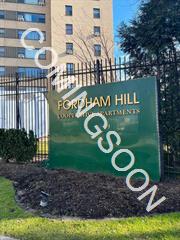 Fordham Hill Oval Cooperatives â€“ Estate Sale Opportunity in University Heights! This spacious 1-bedroom, 1-bathroom unit is priced to sell. This estate sale opportunity is being sold AS-IS, making it a fantastic non-renovated fixer-upper for buyers ready to bring their personal touch. Maintenance includes heat, hot water, electricity, cooking gas, and taxesâ€”a rare all-inclusive deal! Enjoy 24/7 gated security, a fitness center, onsite management, laundry facilities, playground, garden seating, community room, and a discounted parking garage all included. Conveniently located near Fordham Road shopping, dining, the #4 subway, Bx12 bus, and major highways. Bring your vision and make this unit your own. All offers welcome, Seller is motivated and ready to â€”Bring the Love!