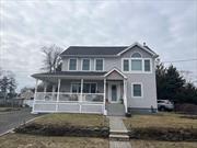 Expanded Cape with Full Front and Rear Dormers Plus One Story Addition For Den. Rooms For Accessory Apartment with Proper Permits